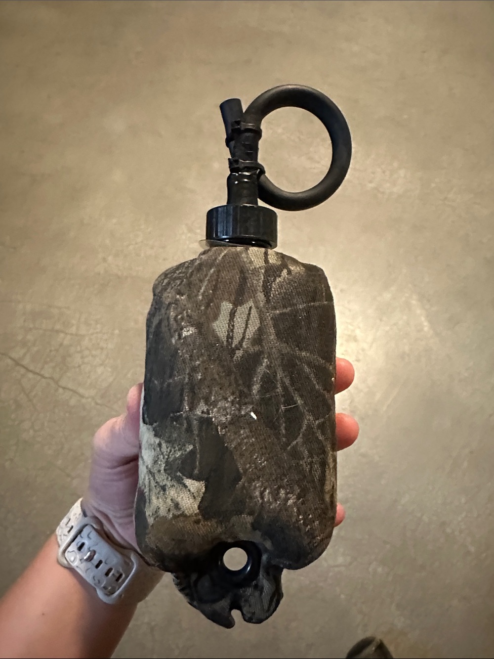 Camouflage Hunting Doe Urine Bottle